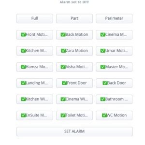 Alarm QuickApp