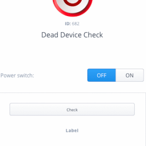 Dead Device Checker