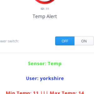 Temp Alert QA