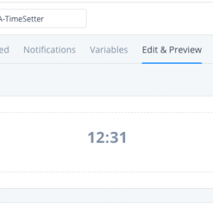 TimeSetter QA HC3