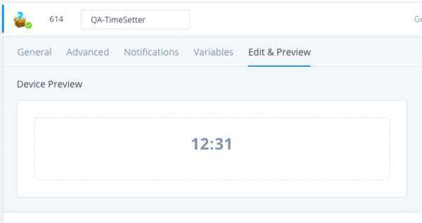 TimeSetter QA HC3