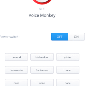 Voice Monkey QA